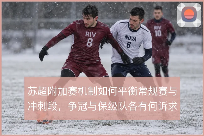 苏超附加赛机制如何平衡常规赛与冲刺段,争冠与保级队各有何诉求