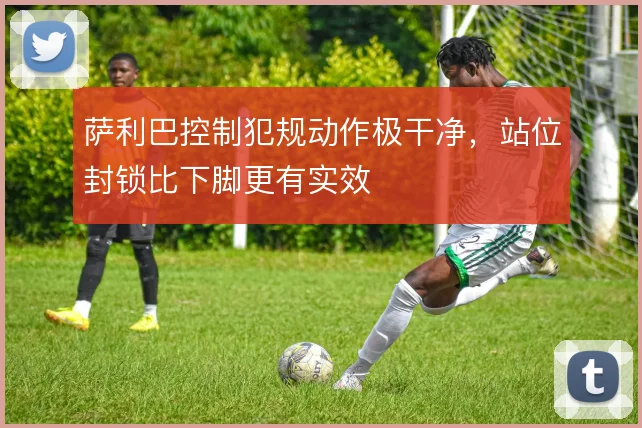 萨利巴控制犯规动作极干净,站位封锁比下脚更有实效